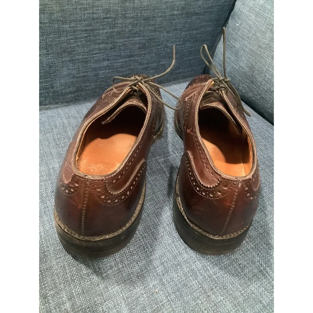 ALLEN EDMONDS Sanford Brown   SIZE  10